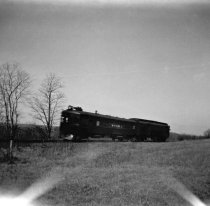B&O railroad train